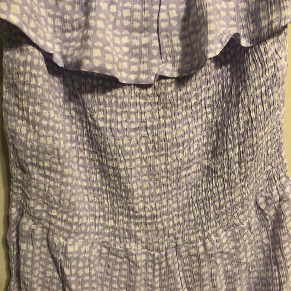 Size Medium pastel purple romper - Picture 3 of 4